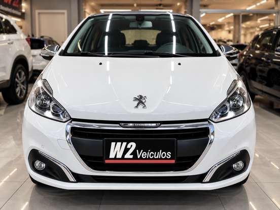 PEUGEOT-208-1.6 URBANTECH 16V FLEX 4P AUTOMÁTICO PEUGEOT-208-2017