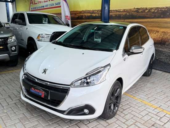 PEUGEOT-208-1.6 URBANTECH 16V FLEX 4P AUTOMÁTICO PEUGEOT-208-2017