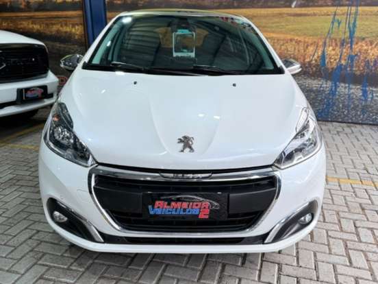 PEUGEOT-208-1.6 URBANTECH 16V FLEX 4P AUTOMÁTICO PEUGEOT-208-2017