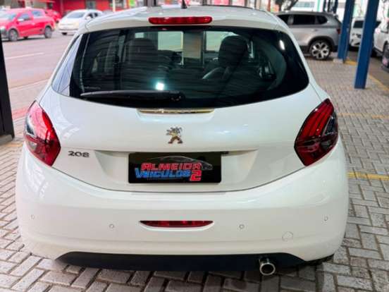 PEUGEOT-208-1.6 URBANTECH 16V FLEX 4P AUTOMÁTICO PEUGEOT-208-2017