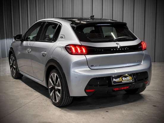 PEUGEOT-208-ELÉTRICO E-GT AUTOMÁTICO PEUGEOT-208-2021