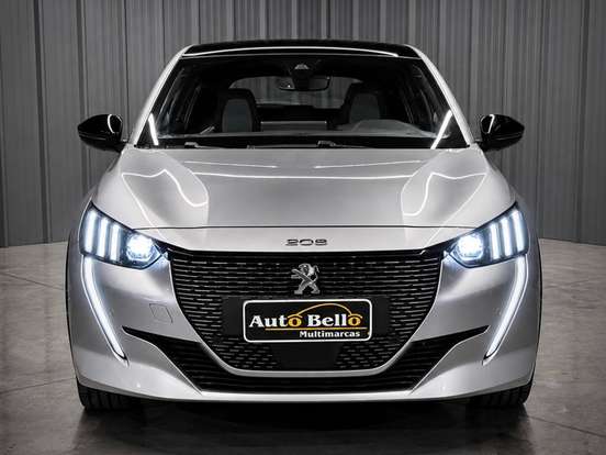 PEUGEOT-208-ELÉTRICO E-GT AUTOMÁTICO PEUGEOT-208-2021