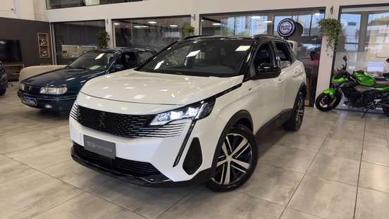 PEUGEOT-3008-1.6 16V THP GASOLINA GT PACK AUTOMÁTICO PEUGEOT-3008-2022