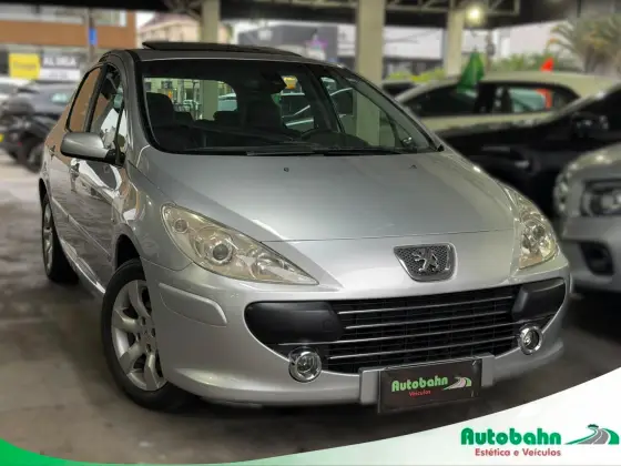 PEUGEOT 307 2.0 FELINE 16V FLEX 4P AUTOMÁTICO