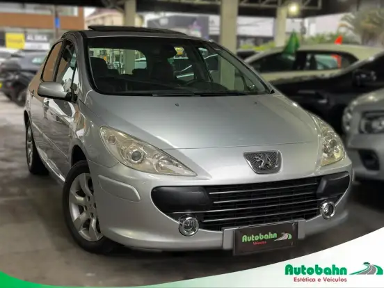 PEUGEOT-307-2.0 FELINE 16V FLEX 4P AUTOMÁTICO PEUGEOT-307-2009