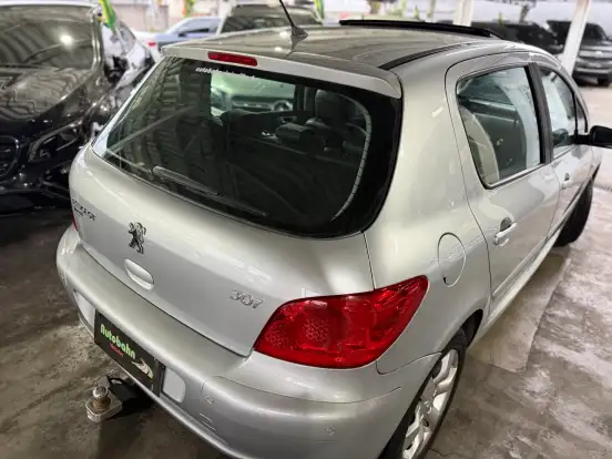 PEUGEOT-307-2.0 FELINE 16V FLEX 4P AUTOMÁTICO PEUGEOT-307-2009