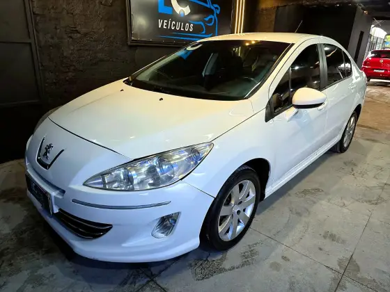PEUGEOT 408 2.0 ALLURE 16V FLEX 4P MANUAL