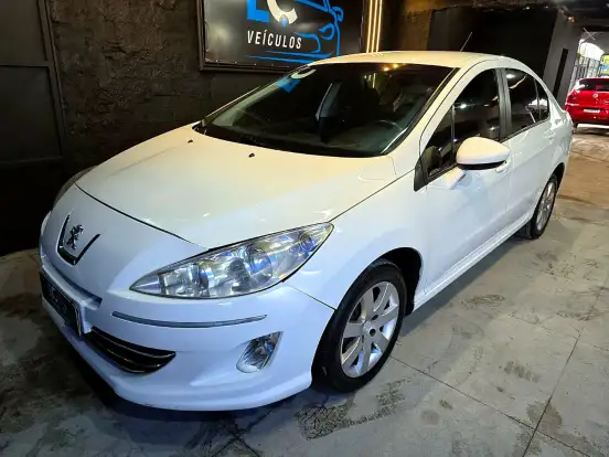 PEUGEOT-408-2.0 ALLURE 16V FLEX 4P MANUAL PEUGEOT-408-2011