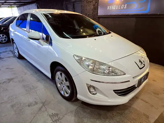 PEUGEOT-408-2.0 ALLURE 16V FLEX 4P MANUAL PEUGEOT-408-2011