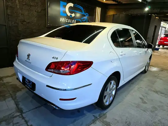 PEUGEOT-408-2.0 ALLURE 16V FLEX 4P MANUAL PEUGEOT-408-2011