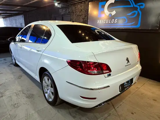 PEUGEOT-408-2.0 ALLURE 16V FLEX 4P MANUAL PEUGEOT-408-2011