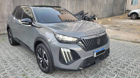 PEUGEOT 2008 1.0 TURBO 200 FLEX GT CVT