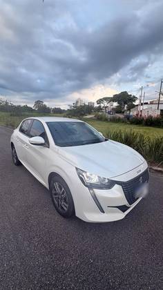PEUGEOT 208 1.6 16V FLEX ALLURE AT6
