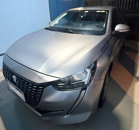 PEUGEOT 208 1.6 16V FLEX ALLURE AT6