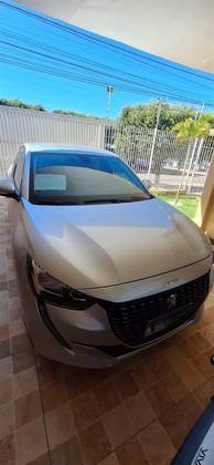 PEUGEOT 208 1.6 16V FLEX ALLURE AT6