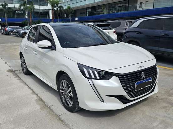 PEUGEOT-208-1.6 16V FLEX GRIFFE AT6 PEUGEOT-208-2023