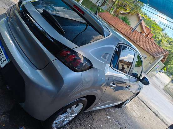 PEUGEOT-208-1.6 16V FLEX ACTIVE AT6 PEUGEOT-208-2023
