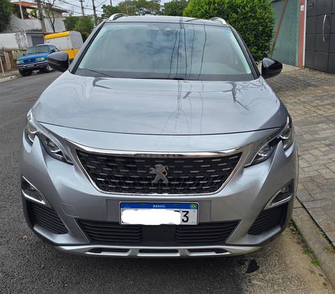PEUGEOT 3008 1.6 GRIFFE THP 16V GASOLINA 4P AUTOMÁTICO