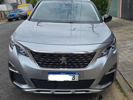 PEUGEOT-3008-1.6 GRIFFE THP 16V GASOLINA 4P AUTOMÁTICO PEUGEOT-3008-2018