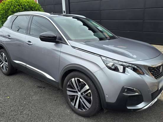 PEUGEOT-3008-1.6 GRIFFE THP 16V GASOLINA 4P AUTOMÁTICO PEUGEOT-3008-2018