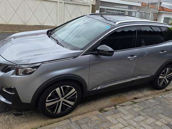 PEUGEOT-3008-1.6 GRIFFE THP 16V GASOLINA 4P AUTOMÁTICO PEUGEOT-3008-2018