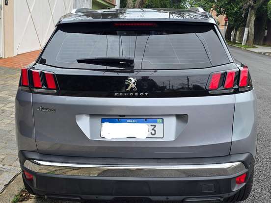 PEUGEOT-3008-1.6 GRIFFE THP 16V GASOLINA 4P AUTOMÁTICO PEUGEOT-3008-2018