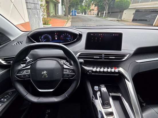 PEUGEOT-3008-1.6 GRIFFE THP 16V GASOLINA 4P AUTOMÁTICO PEUGEOT-3008-2018