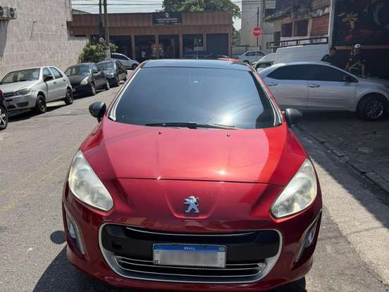 PEUGEOT-308-1.6 GRIFFE THP 16V GASOLINA 4P AUTOMÁTICO PEUGEOT-308-2013