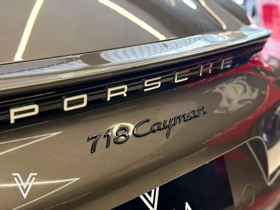 PORSCHE-718-2.5 16V H4 GASOLINA CAYMAN S PDK PORSCHE-718-2018
