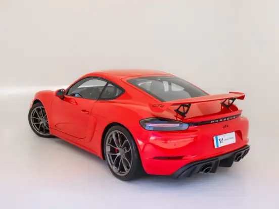 PORSCHE-718-4.0 H6 GASOLINA CAYMAN GT4 PDK PORSCHE-718-2021