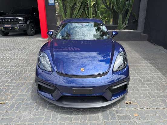 PORSCHE-718-4.0 H6 GASOLINA CAYMAN GT4 PDK PORSCHE-718-2021
