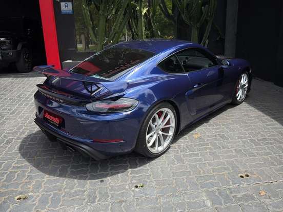 PORSCHE-718-4.0 H6 GASOLINA CAYMAN GT4 PDK PORSCHE-718-2021