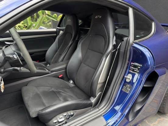 PORSCHE-718-4.0 H6 GASOLINA CAYMAN GT4 PDK PORSCHE-718-2021