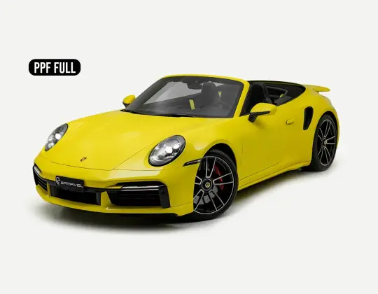PORSCHE 911 3.8 24V H6 GASOLINA TURBO CABRIOLET PDK