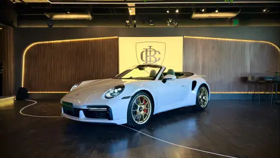 PORSCHE 911 3.8 24V H6 GASOLINA TURBO CABRIOLET PDK