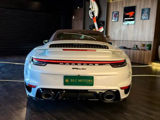 PORSCHE-911-3.8 24V H6 GASOLINA TURBO CABRIOLET PDK PORSCHE-911-2024
