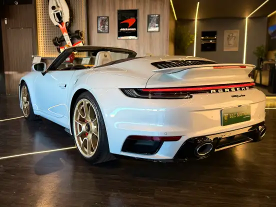 PORSCHE-911-3.8 24V H6 GASOLINA TURBO CABRIOLET PDK PORSCHE-911-2024