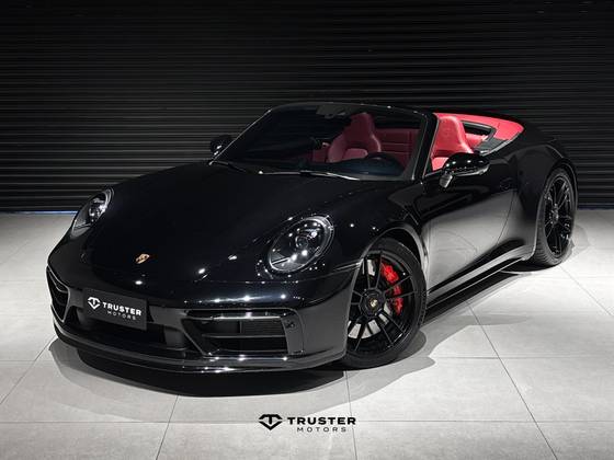 PORSCHE 911 3.0 24V H6 GASOLINA CARRERA 4 GTS CABRIOLET PDK