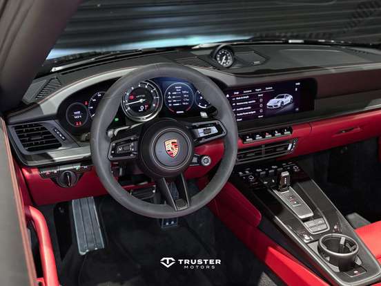 PORSCHE-911-3.0 24V H6 GASOLINA CARRERA 4 GTS CABRIOLET PDK PORSCHE-911-2023