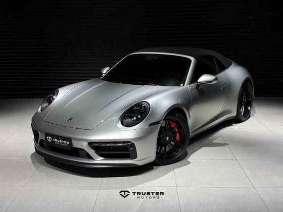 PORSCHE 911 3.0 24V H6 GASOLINA CARRERA 4 GTS CABRIOLET PDK