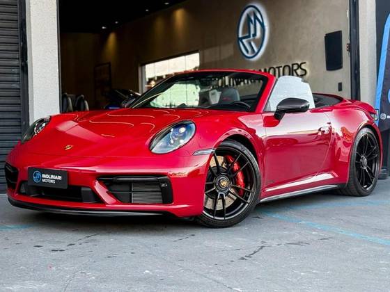 PORSCHE 911 3.0 24V H6 GASOLINA CARRERA GTS CABRIOLET PDK