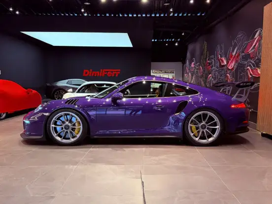 PORSCHE-911-4.0 24V H6 GASOLINA GT3 RS PDK PORSCHE-911-2016
