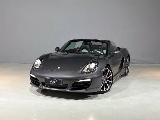 PORSCHE BOXSTER 2.7 I6 24V GASOLINA 2P AUTOMÁTICO