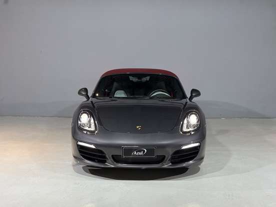 PORSCHE-BOXSTER-2.7 I6 24V GASOLINA 2P AUTOMÁTICO PORSCHE-BOXSTER-2014