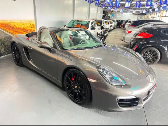 PORSCHE-BOXSTER-3.4 S I6 24V GASOLINA 2P AUTOMÁTICO PORSCHE-BOXSTER-2014