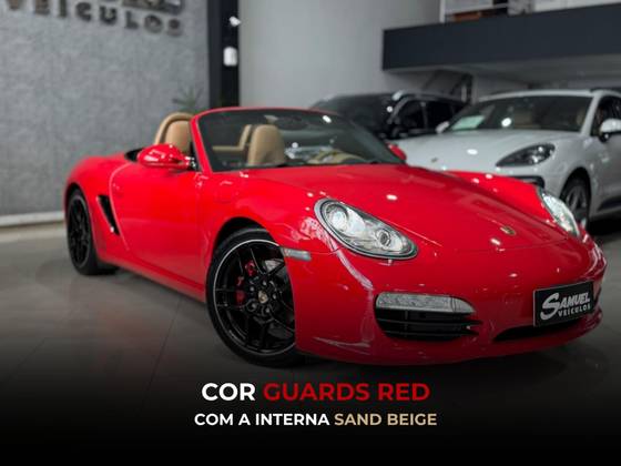 PORSCHE BOXSTER 3.4 S I6 24V GASOLINA 2P AUTOMATIZADO