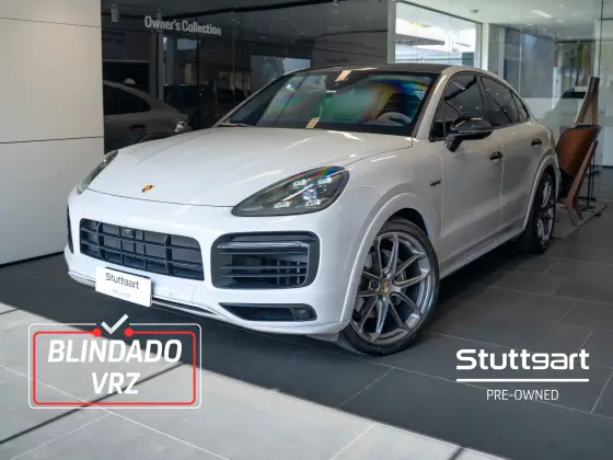 PORSCHE CAYENNE 3.0 V6 E-HYBRID COUPÉ AWD TIPTRONIC S