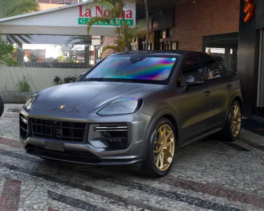 PORSCHE CAYENNE 4.0 V8 GASOLINA TURBO GT COUPÉ AWD TIPTRONIC S