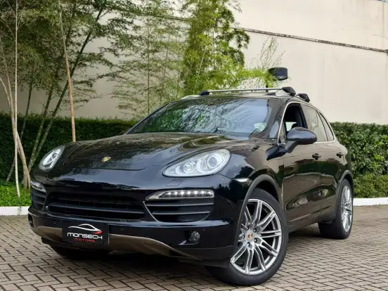 PORSCHE-CAYENNE-4.8 S 4X4 V8 32V GASOLINA 4P TIPTRONIC PORSCHE-CAYENNE-2011