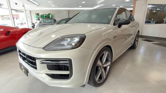 PORSCHE CAYENNE 4.0 V8 E-HYBRID TURBO COUPÉ AWD TIPTRONIC S